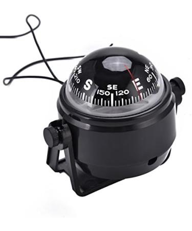VGEBY Marine Navigation Compass - High Precision LED Digital Car Mount for Boat, Caravan, Truck - Swimming Supplies - Buy Online on SooperMarket.com