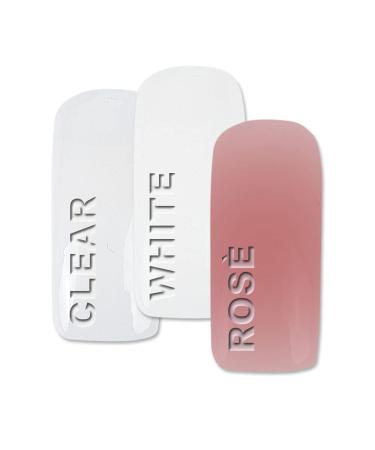 Shop UV/LED Gel Sets - 3 x 15ml Baby Boomer Camouflage Nail Gel Set for Perfect Nails - Buy Online on SooperMarket.com