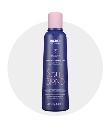 Rich e Professional Soul Blond Home Care Kit - Shampoo & Conditioner (2x250ml) - Perfect for Blonde Hair Care - International Shipping Available - Buy Online on SooperMarket.com