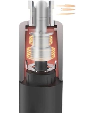 TEMKIN Electric Nose Hair Trimmer | White Nose & Ear Scissors | Safe & Efficient Grooming Supplies - Buy Online on SooperMarket.com