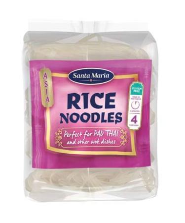 Santa Maria Rice Noodles for Pad Thai and Wok 4 Portions 180 g