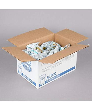 Ken's 1.5oz Ranch Dressing Packets - Case of 60 | Bulk Pack of 60 Individual Servings - Buy Online on SooperMarket.com