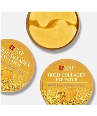 SNP Gold Collagen Eye Patch - Brighten, Hydrate, and Revitalize Your Under-Eye Area - Buy Online on SooperMarket.com