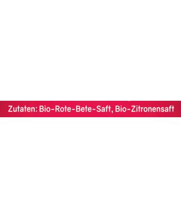 RABENHORST Organic Beetroot Juice Pack of 6 100% Pure Juice with Lemon | Premium Healthy Drink - Buy Online on SooperMarket.com