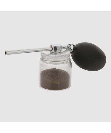 Healeved Duster Portable Concealer Spray Bottle Household Hair Fiber Holder Empty Major Glass - Buy Online on SooperMarket.com
