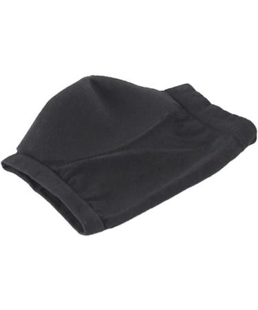 Mikinona Heel Protector Heel Moisturizing Sock Cracked Heel Socks Gel Heel Socks Dry Feet Socks Heel Sleeves for Cracked Heels Moisturizing Socks Black Heel Stockinette High Heel Foot Socks - Buy Online on SooperMarket.com