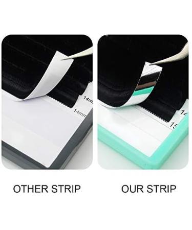 Easy Fan Lashes C-0.07-16mm | C D Curl | Self Fanning Russian Lashes - Buy Online on SooperMarket.com