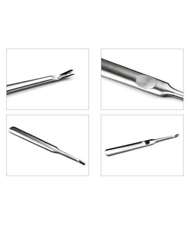 Professional Stainless Steel Cuticle Pusher & Remover - Perfect Nail Art Manicure Tool for International Shipping - Buy Online on SooperMarket.com