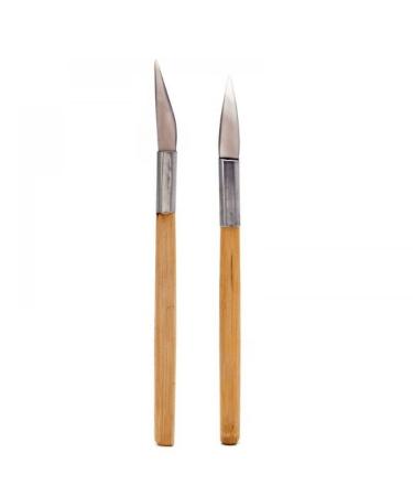 2PCS Agate Polishing Burnisher Agate Knife Gold Silver Jewellery Clay Craft Jewellers Tool