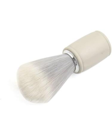 Ruilogod Gray Imitated Bristle Handle Barber Tool | Men's Hair & Beard Face Scrubber - Buy Online on SooperMarket.com