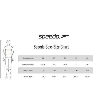 Speedo Boys Boom Logo Swim Shorts | 11-12 Years | Black/Light Adriatic - International Shipping Available - Buy Online on SooperMarket.com