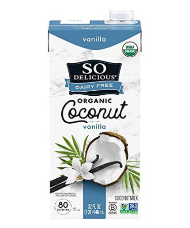 SO DELICIOUS BEV MLK CCNUT VNLLA ORG 32 FO