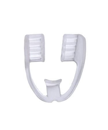 EXCEART Sleeping Tooth Guard No Boiling or Molding for Upper or Lower Jaw Ready to Use Childrens Dental Guard for Pain Adult Kids Size M