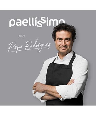 Paellissimo Paella Set for Authentic Valenciana Recipe | Includes Paella Rice Spice & Broth | Perfect for 2-3 People | Michelin-Star Quality - Buy Online on SooperMarket.com