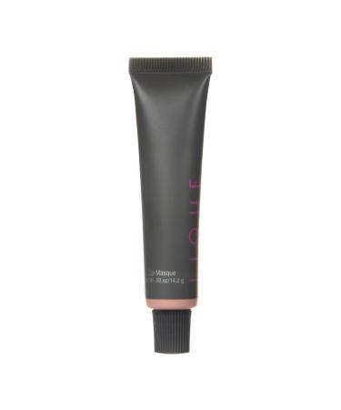LIQUE Cosmetics Lip Mask for Dry Cracked Lips Ultra-Hydrating with a Hint of Color Courageous 0.5 Oz.
