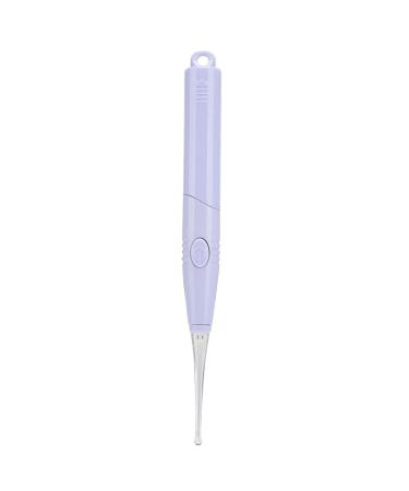 Electric Earpick Comfortable Grip Focusing Light Iron Box Earwax Remover Ergonomic Handle Prevent Hurting for Baby Use