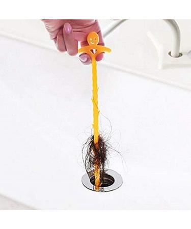 Lovelegis Drain Clogged Spiral Drain Remover for Hair and Impurities Pack of 3 - Buy Online on SooperMarket.com