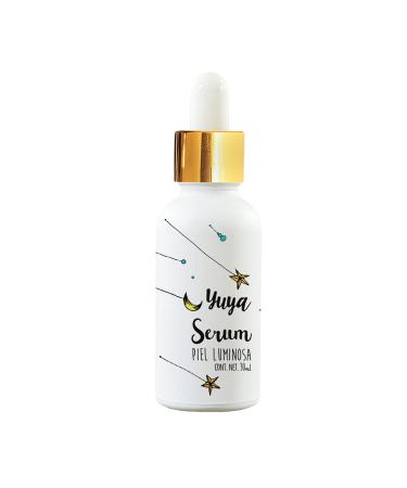 YuYa Cruelty-Free Makeup | Luminous Skin Serum with Silk Tree Extract | Revitalize & Heal Skin | 30 ml - Buy Online on SooperMarket.com