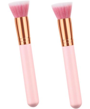 Healeved 2pcs Makeup Brush for Woman Cosmetics Brush Fine Bristles Concealer Brush Highlighter Brush - Buy Online on SooperMarket.com