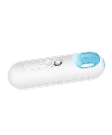 Mikinona Steamer Spray Dry Battery White
