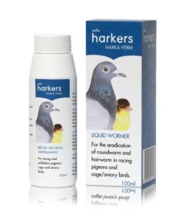 Harkers - Harka-Verm Pigeon & Poultry Wormer x Size: 100 Ml
