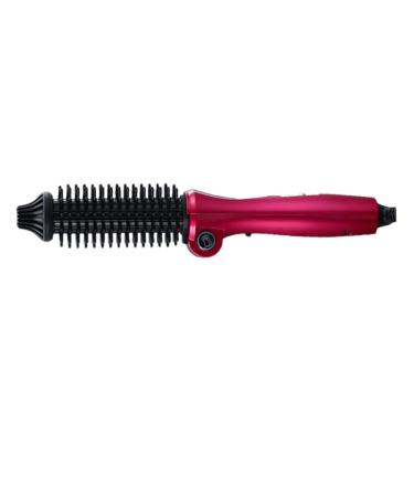 Mikinona Travel US Barrel Heated Curler Brush Ceramic Hair Long Iron Hot for Plug Curling Styler with