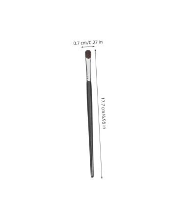 NOLITOY Animal Hair Eye Shadow Makeup Brush - Premium Beauty Tool for Women & Girls | Cosmetics Brushes for Flawless Makeup Application - Buy Online on SooperMarket.com