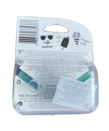Tommee Tippee Summer Days Pacifiers (2) with BPA Free Case | 0-6 mos - Buy Online on SooperMarket.com