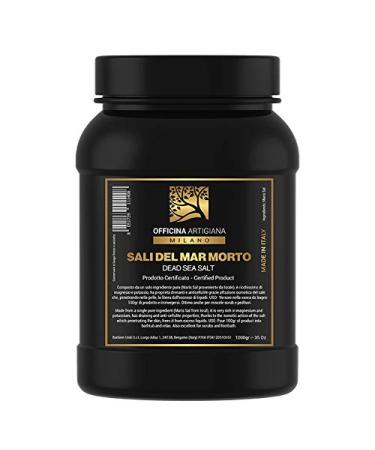 OFFICINA ARTIGIANA MILANO Dead Sea Salt Made in Italy 1000 ml