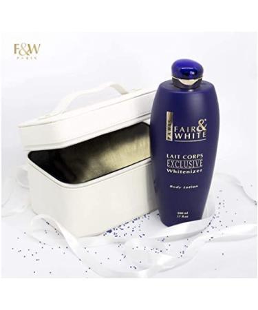 FAIR & WHITE Exclusive Whitenizer Body Lotion - 17 Fl oz / 500 ml - Buy Online on SooperMarket.com