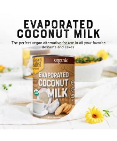 Nature's Greatest Foods Organic Evaporated Coconut Milk - 13.5 oz (Pack of 12) | Gluten-Free & Vegan - Buy Online on SooperMarket.com