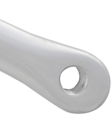 Ventura Left Crank 170mm - Polished Silver | High-Quality Bicycle Component - Buy Online on SooperMarket.com