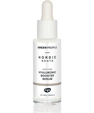 Green People Nordic Roots Hyaluronic Booster Serum White 28 ml - Buy Online on SooperMarket.com