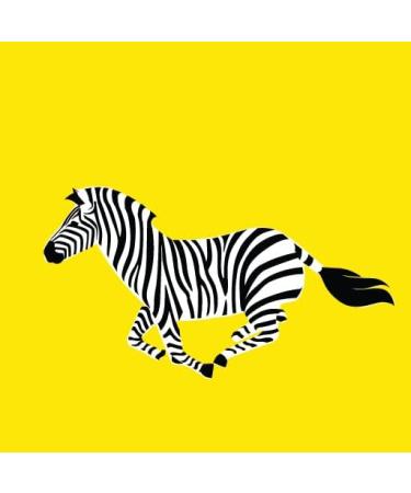 BundleBean Kids Wheelchair Poncho | Waterproof Yellow Zebra Rain Poncho - Ages 4-11 | Universal Fit with Peaked Hood & Easy Fastenings - Buy Online on SooperMarket.com