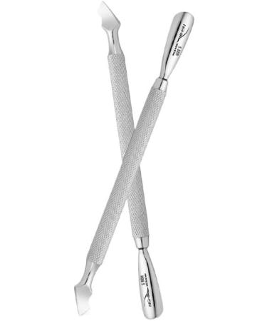 Stainless Steel Nail & Cuticle Care: Precision Toolsfor At-Home Manicures & Pedicures-Expert Silver - Buy Online on SooperMarket.com