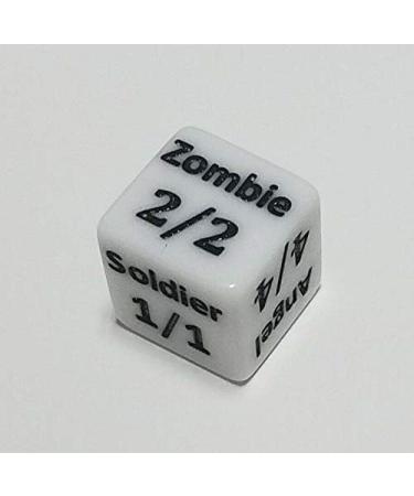 Empire Gaming Ultimate Commander EDH Magic The Gathering Dice Set with Metal Command Zone Die and Life Counters - Goyf Dice, Loyalty Dice, Mini Dice, Token Die - Buy Online on SooperMarket.com