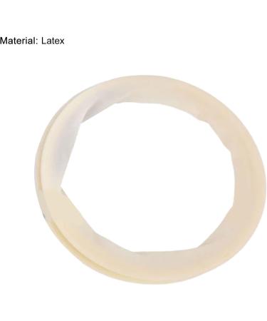 Worparsen Rubber Dam Mouthpiece Expanders Retractor Rubber Dam Mouth Opener Convenient compatible with Women White - Buy Online on SooperMarket.com
