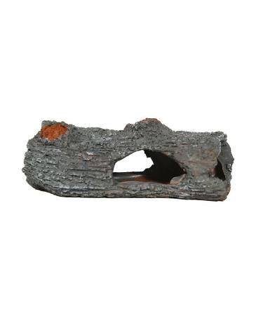Movoja Aquarium Decoration - Weathered Trunk Small - for Fresh and Salt Water - Tree Trunk Driftwood Ornament Aquaristics