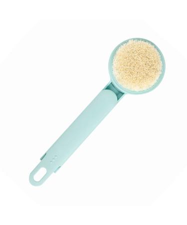 Healvian 1pc Bristles Kids Shower Massager Wet and Handle Creative Cleaning Body Brushing Adult with Bathing Self- Women Exfoliating Back Soft Wooden Bath Brush Foldable Exfoliator