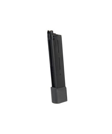 Lancer Tactical x Army Armament 1911 Extended Airsoft Gas Blowback Magazine w/Extended Base 30 Rounds