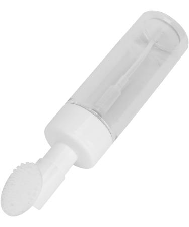 Verdant Touch Facial Cleanser Foaming Bottle Silicone Brush Mousse Foaming Bottle 200ML Empty Refillable Facial Cleanser Foaming Bottle with Transparent Design - Buy Online on SooperMarket.com