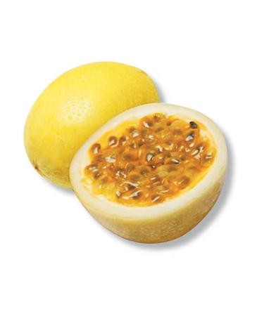 Yellow passion fruit x 3 - Fresh from Colombia or Sri Lanka (maracuya)