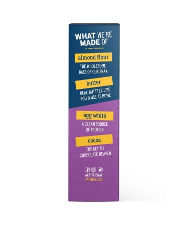 Fat Snax Mini Cookies Double Chocolate - 5 oz | Keto & Low Carb Treats - Buy Online on SooperMarket.com