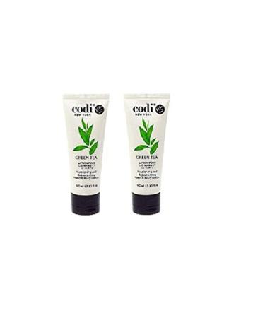 CODI Green Tea Lotion - 3-Piece Set for Women and Men - Refreshing Green Tea Body and Hand Lotion - Fast-Absorbing Formula - 1 x 750ml Bottle + 2 x 100ml Tubes - Buy Online on SooperMarket.com