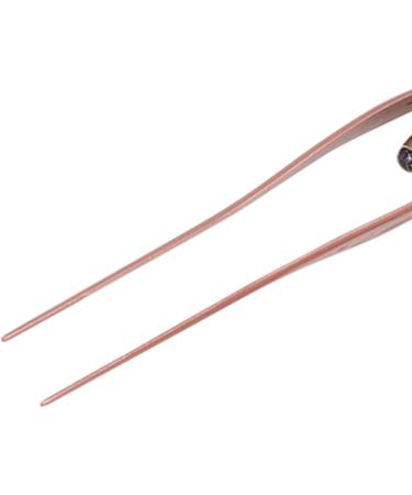 Rose Gold Ear Wax Removal Tool - Safe, Rustproof, and Visible - Ideal for Babies - Buy Online on SooperMarket.com