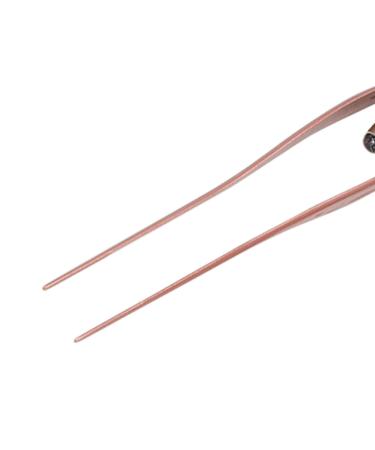 Rose Gold Ear Cleaning Kit with Light | Visible Ear Wax Removal Tool with Storage Box | Full Polishing | Ear Spoon for Gentle Ear Cleaning - Buy Online on SooperMarket.com