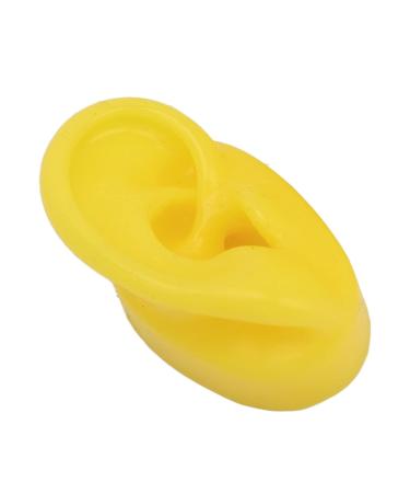Silicone Ear Model Set - Yellow, Waterproof, Bubble-Free for Acupuncture Practice and Hospital Teaching - Buy Online on SooperMarket.com