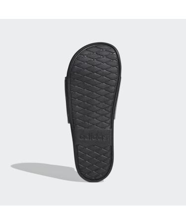 adidas Women's Adilette Comfort Slides Sandal - Silver Metallic - Size 8 - Buy Online on SooperMarket.com