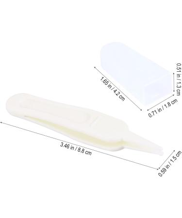 DOITOOL Cleaning Tools Ear Cleaning Tool Infant Nose Cleaning Safety Nose Cleaner Clip Ear Nose Care Cleaner Navel Cleaner Remover for Baby Care Supplies Cleaning Tools Ear Cleaning Tool - Buy Online on SooperMarket.com