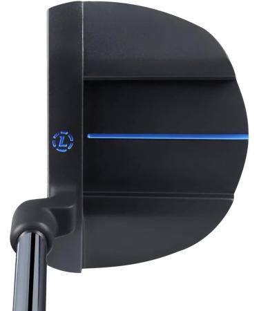 Lazrus Premium Black Golf Putter with Head Cover - Mallet Putter for Right and Left Handed Golfers - Buy Online on SooperMarket.com